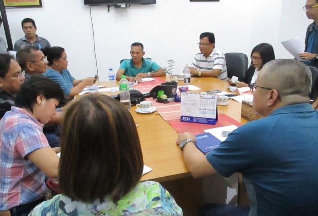 National & Caraga Chapter Officers Meeting