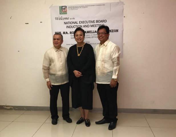 LLPDCPI National Officers pose with Hon. Guanzon
